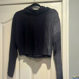 Lululemon Cropped Hoodie